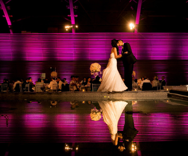 California Science Center Wedding Los Angeles Photographer John Irene Wedding At California Science Center