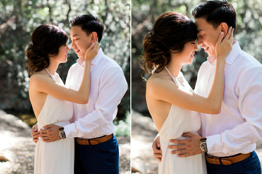 Enchanted Forest Engagement Kevin Le Vu Photography-3