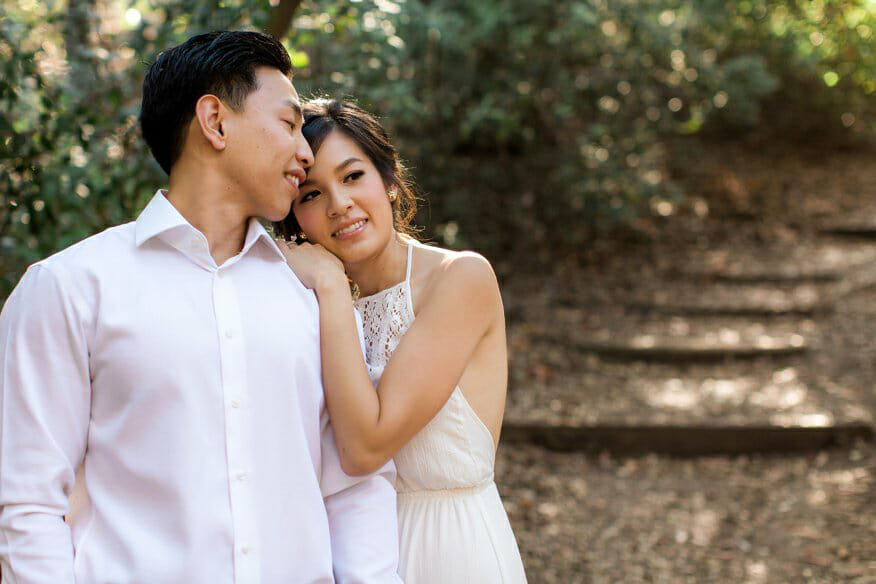 Enchanted Forest Engagement Kevin Le Vu Photography-7