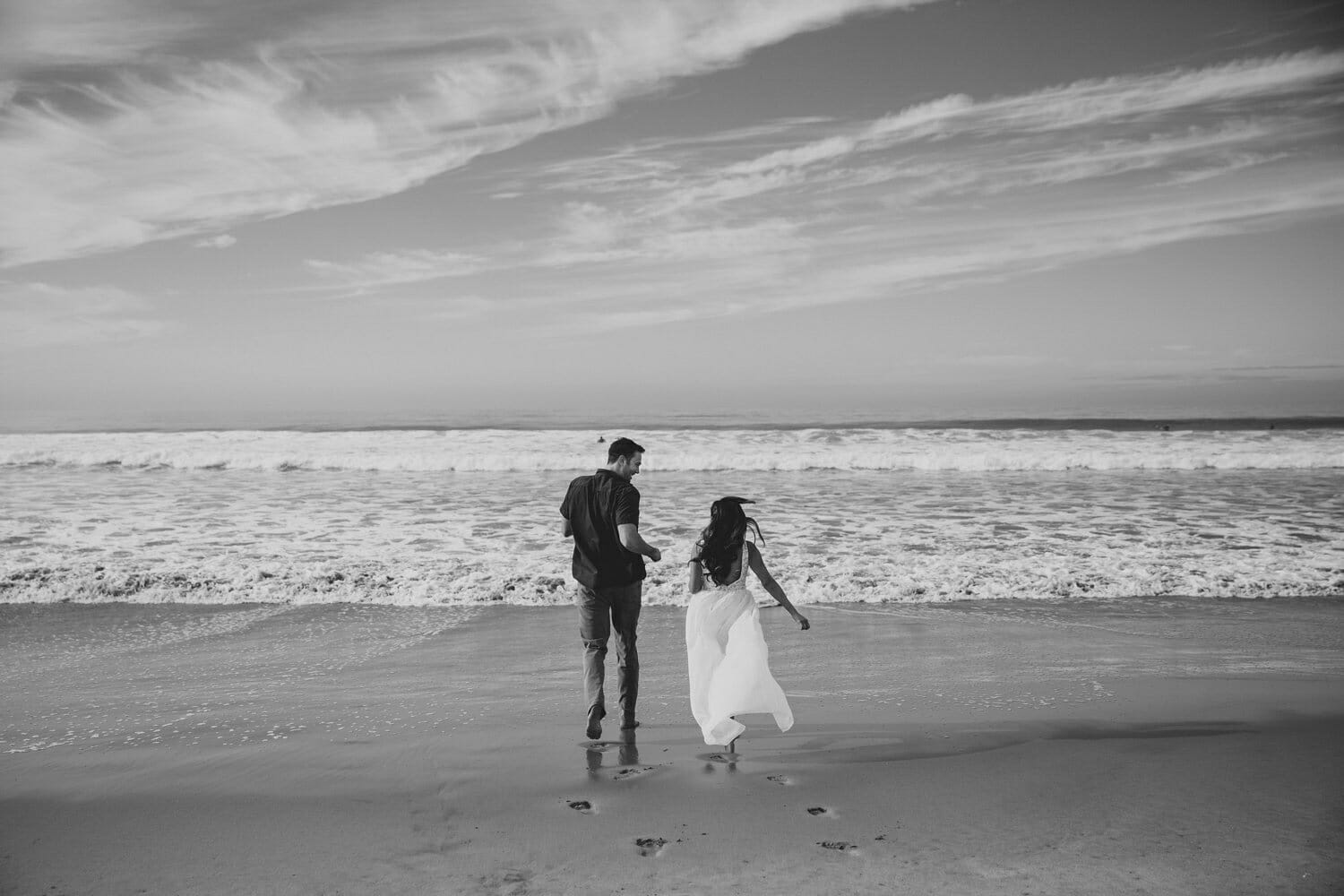 Venice Beach Engagement Kevin Le Vu Wedding Photography-19