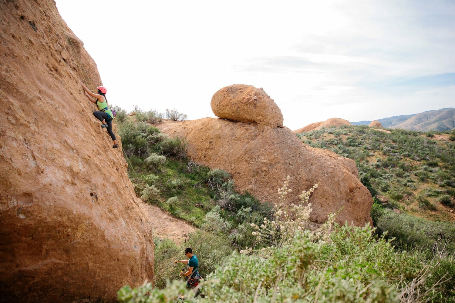 Rock Climbing Engagement Kevin Le Vu Photography27