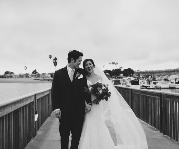 Newport Hyatt Wedding Photography Los Angeles Wedding Photographer