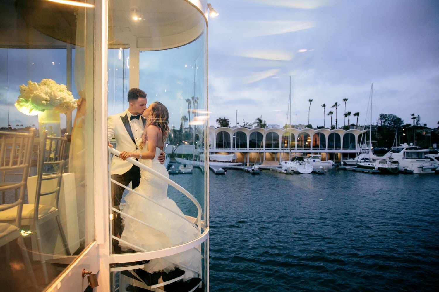 mega yacht wedding